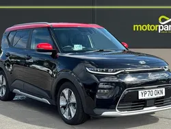 Phantom black metallic Used 2020 Kia Soul EV First Edition SUV | £12,000 (Fair price)