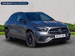 Grey Used 2025 Mercedes GLA250 AMG Line Premium Plus SUV | £43,397
