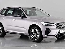 Aurora silver New 2025 Volvo XC60 Plus SUV | £44,990