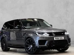 Grey Used 2018 Land Rover Range Rover Sport HSE SUV | £28,490 (Super price)