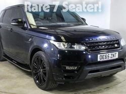 Black Used 2016 Land Rover Range Rover Autobiography Dynamic SUV | £23,500 (Good price)