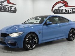 Blue Used 2015 BMW M4 Performance Coupe | £21,990 (Fair price)