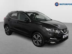 Black Used 2020 Nissan Qashqai N-Connecta SUV | £12,049 (Good price)