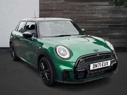 Green Used 2021 Mini Cooper Sport Hatchback | £16,999 (Fair price)