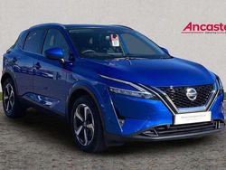 Blue Used 2021 Nissan Qashqai SUV | £18,475 (A bit pricey)