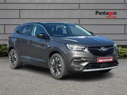 Grey Used 2020 Vauxhall Grandland X SRi SUV | £10,494 (Good price)