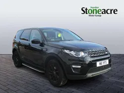Black Used 2018 Land Rover Discovery Sport SE SUV | £12,000 (Good price)