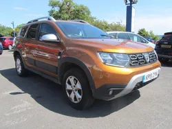 Orange Used 2019 Dacia Duster Comfort SUV | £9,795 (A bit pricey)