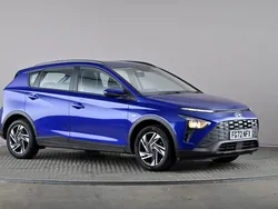 Blue Used 2022 Hyundai Bayon SE SUV | £11,498 (Fair price)