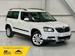 White Used 2014 Skoda Yeti Elegance SUV | £7,995 (Fair price)