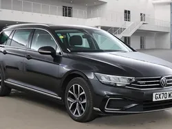 Grey Used 2020 VW Passat GTE Estate | £11,500 (A bit pricey)