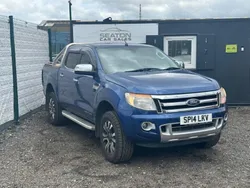 Blue Used 2014 Ford Ranger Limited Pickup | £7,995 (Fair price)