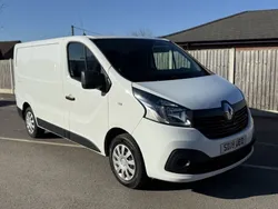 White Used 2018 Renault Trafic Business Van | £6,300 (Super price)