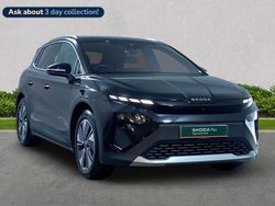 Black Used 2025 Skoda Elroq SUV | £32,795 (Fair price)
