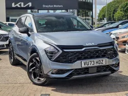 Silver Used 2023 Kia Sportage 4 SUV | £30,900 (A bit pricey)