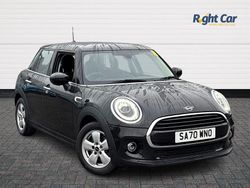 Black Used 2020 Mini Cooper Classic Hatchback | £15,499 (Fair price)