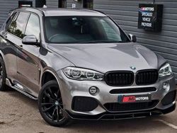 Grey Used 2017 BMW X5 M Sport SUV | £19,289 (Fair price)