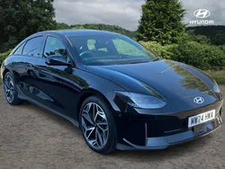 Black Used 2024 Hyundai Ioniq 6 Premium Sedan | £30,989