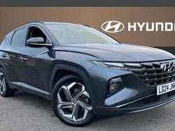 Grey Used 2024 Hyundai Tucson Premium SUV | £25,044 (Good price)