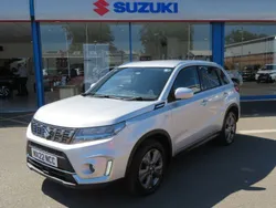 Silver Used 2022 Suzuki Vitara SZ-T SUV | £14,662 (Fair price)