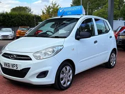 White Used 2011 Hyundai i10 Classic Hatchback | £3,899 (Fair price)