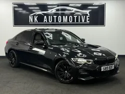 Black Used 2019 BMW 320 M Sport Sedan | £21,790 (Expensive)