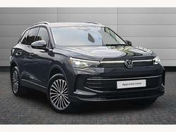 Grey New 2025 VW Tiguan Match SUV | £35,195 (A bit pricey)
