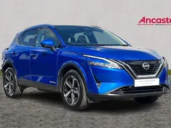 Blue Used 2022 Nissan Qashqai N-Connecta SUV | £19,975 (Good price)