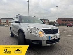 Silver Used 2012 Skoda Yeti SE SUV | £4,095 (Fair price)