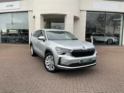 Brilliant silver metallic Used 2025 Skoda Kodiaq SE L SUV | £35,990 (Expensive)