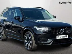 Black Used 2024 Volvo XC90 Plus SUV | £48,750 (Fair price)