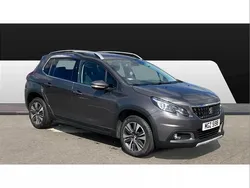 Grey Used 2019 Peugeot 2008 Allure SUV | £7,342 (Good price)