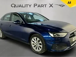 Blue Used 2019 Audi A4 Comfort Sedan | £13,600 (Good price)