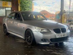 Silver Used 2006 BMW 525 M Sport Sedan | £1,995