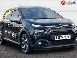 Black Used 2024 Citroën C3 PureTech Hatchback | £14,250 (Fair price)
