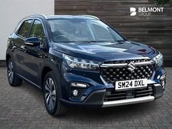 Blue Used 2024 Suzuki SX4 Hatchback | £25,995