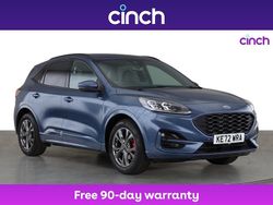 Blue Used 2023 Ford Kuga ST-Line SUV | £18,399 (Good price)