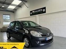 Grey Used 2007 Renault Clio II Privilege Hatchback | £3,695 (Fair price)