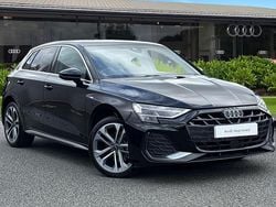 Black Used 2025 Audi A3 e-tron S-Line Hatchback | £27,950 (Fair price)