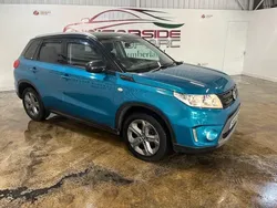 Turquoise/black Used 2015 Suzuki Vitara SZ-T SUV | £8,999 (Fair price)