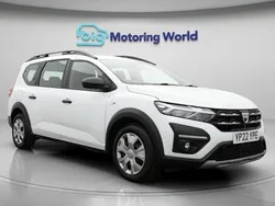 White Used 2022 Dacia Jogger Essentiel MPV | £12,200 (Good price)