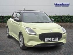 Yellow New 2025 Suzuki Swift Hatchback | £15,995