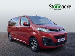 Orange Used 2019 Citroën Spacetourer Feel Van | £13,000 (Expensive)