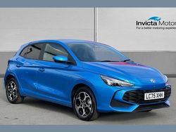 Blue New 2025 MG MG3 Trophy Hatchback | £17,850 (Fair price)