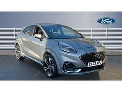 Silver Used 2023 Ford Puma ST-Line SUV | £16,666 (Fair price)