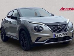 Silver Used 2025 Nissan Juke SUV | £23,975 (Expensive)