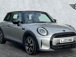 Silver Used 2023 Mini Cooper Exclusive Hatchback | £22,492 (Fair price)