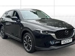 Black Used 2022 Mazda CX-5 Inclusive SUV | £17,729 (Fair price)