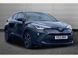Grey Used 2021 Toyota C-HR Design SUV | £15,495 (Fair price)