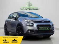 Grey Used 2019 Citroën C3 Feel Hatchback | £8,727 (Fair price)